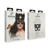 Afbeelding van Bedroom Fantasies - Kinky Kitty Masker - Zwart
