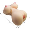Crazy Bull Fiona Realistic Female Torso 7.1 KG