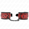 KINK Red & Dark Red Diamond Pattern 17-26 Cm