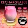 Afbeelding van BLOOMGASM - Pulsing Petals Stimulator Tapfunctie Roos - Roze