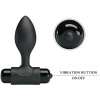 Pretty Love Vibra Butt 10 Vibrations Anal Plug