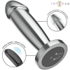 Intense Metal Dildo Anal Plug 10 Vibrations S Remote