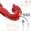 INTENSE Nathy Double Vibrator Sucking Mouth Red