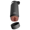 PDX Plus Fuck Flask Water Bottle Stroker Brown Model 2