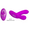 Pretty Love Geri Clitoris Massager Pink Remote