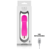 Dolce Vita Rechargeable Vibrator Three Pink