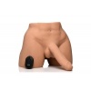 Afbeelding van JOCK - Automatisch Knijpende & Vibrerende Masturbator - Medium