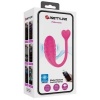Pretty Love App-Controlled Pink Vibrating Egg