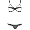 Passion Kyouka Two-Piece Set Black L/Xl