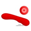 Pretty Love Prescott Rechargeable Vibrator Red