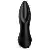 Satisfyer Rotator Plug 2+ Vibrator, App, Black