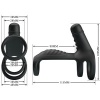 Pretty Love Elastic Penis Extension Sleeve Vibrating