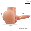 Intense Deep Touch - Richie Torso With Anus AND Realistic Dildo Wit...
