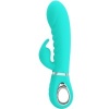 Pretty Love Prescott Multifunction G-Spot Vibrator Aqua Green