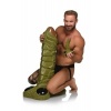 Afbeelding van XR Brands - Reusachtig Geschubd Moerasmonster Dildo - Groen