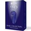 Snail Vibe Evo Slide n Roll Masturbator Dark Blue