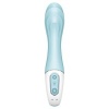 Satisfyer Air Pump Vibrator 5+ App Blue
