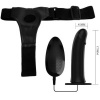 Pretty Love Vito Strap-on Hollow Dildo Vibration 17.3cm