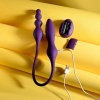 Afbeelding van Playboy - This & That Dubbele Vibrator - Purple