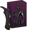Afbeelding van FeelzToys - Zeus Dual Vibe Cock Ring Black