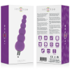 Intense Snoopy Lilac Anal Vibrator Seven Speed