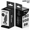 Addicted Toys Anal Plug with Jewel Silicone S 8.8CM