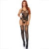 Leg Avenue Bodystocking Lace Halter