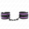 Kink Neoprene Wrist Restraints Light Purple 21-28CM