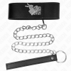 Necklace With Belt 65 CM With Wide Black Strap Adjustable 33.5-41 CM X