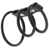 Darkness Flexible Cock Rings 3-Pack