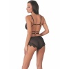 Livco Corsetti Drezna Set Black L/XL