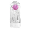 Pretty Love 360º Textured Masturbation Cup Clear