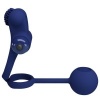 Pretty Love Remington Double Ring with Plug Blue