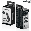Addicted Toys Anal Plug with Ring Silicone Model 2