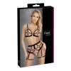 Afbeelding van Cottelli LINGERIE – Ouvert Set Bh & Slip – Zwart