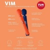 Fun Factory Vim Weighted Rumble Wand Blue