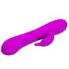 Pretty Love Molly Rotating Rabbit Purple