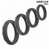 Addicted Toys Textured Cock Ring Set 4 Sizes