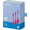 Satisfyer Yoni Power 1 Kegel Balls Red