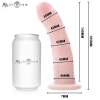 Mr. Intense Terence Small Silicone Dildo 16.5cm