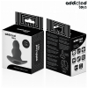 Addicted Toys Hollow Anal Plug Silicone M 9.6CM