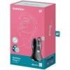 Satisfyer Rotator Plug 1+ Vibrator, App, Black