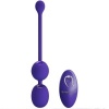 Pretty Love Willie Violet Remote Control Vibrating Balls