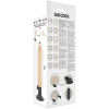 Basecock Realistic Vibrator Flesh 20 cm