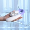 Afbeelding van Evolved - Spring Loaded Multi Rabbit Vibrator - Paars