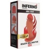 Hidden Desire Inferno Realistic Anal Plug 10cm