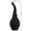 Mr Play Anal Douche Super Power Black 6