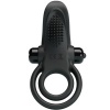 Pretty Love Double Vibrating Ring w/ Clitoral Stimulator
