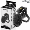 Addicted Toys Locked Chained Hollow Penis Cage 10.5cm