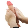 Pretty Love Sliding Skin Remote Dildo Flesh 21.8 CM